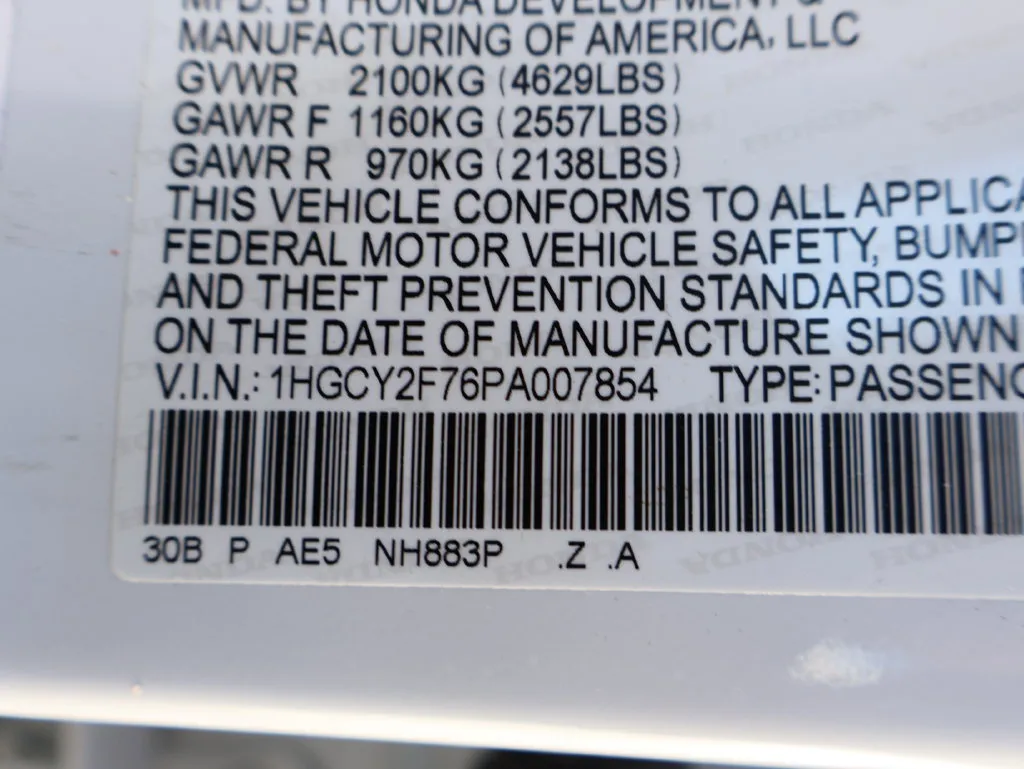 Honda Accord photo 32