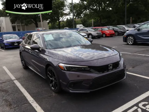 Purple 2024 Honda Civic Hatchback Sport Touring for sale in Kansas City, MO