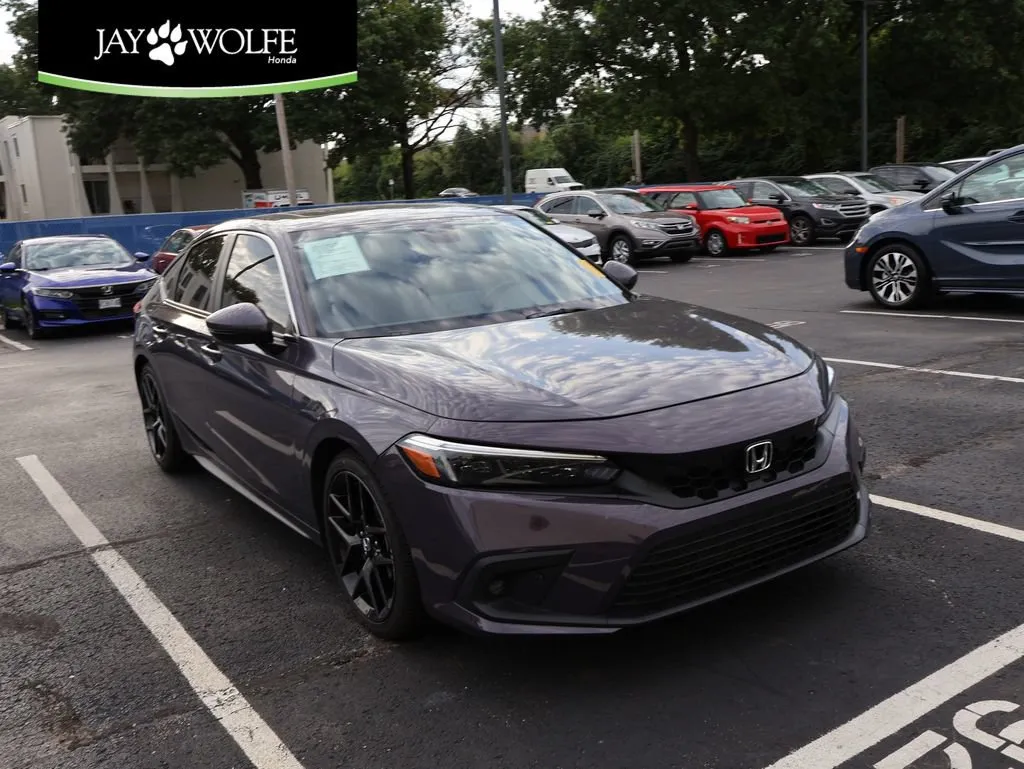 Purple 2024 Honda Civic Hatchback Sport Touring for sale in Kansas City, MO