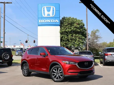 Red 2017 Mazda CX-5 Grand Touring for sale in Kansas City, MO