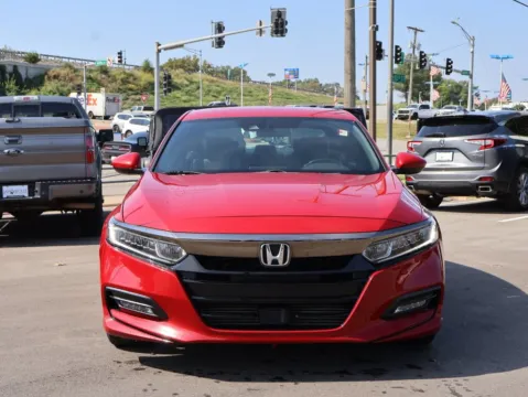 Photos of 2018 Honda Accord Sedan Sport 1.5T for sale in Kansas City, MO at Jay Wolfe Honda