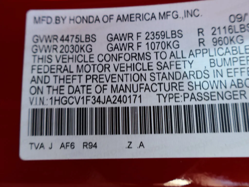 Honda Accord photo 32