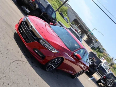 Another view of 2018 Honda Accord Sedan Sport 1.5T for sale in Kansas City, MO at Jay Wolfe Honda