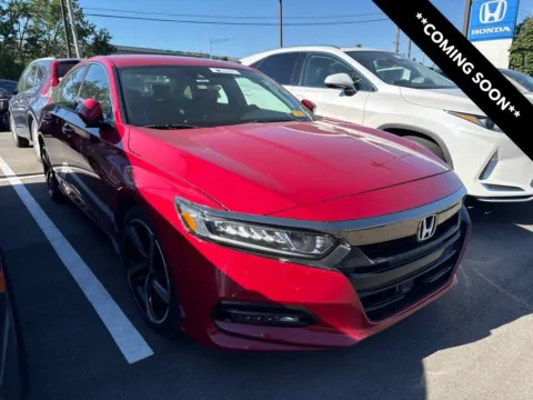 Red 2018 Honda Accord Sedan Sport 1.5T for sale in Kansas City, MO