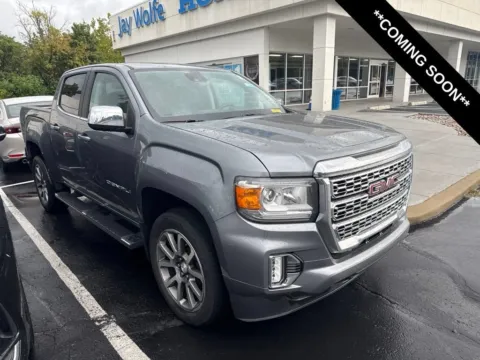 Gray 2021 GMC Canyon 4WD Denali for sale in Kansas City, MO