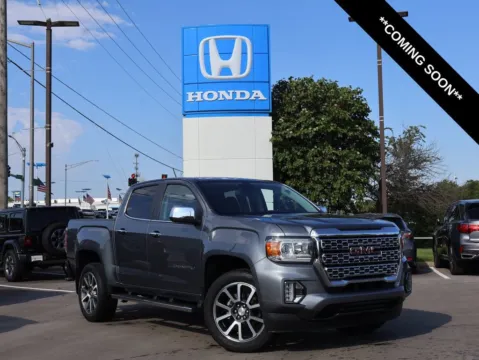 Gray 2021 GMC Canyon 4WD Denali for sale in Kansas City, MO