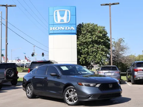 Gray 2023 Honda Accord Sedan EX for sale in Kansas City, MO