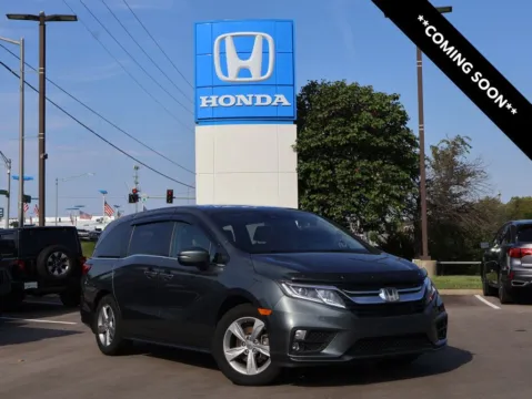 Gray 2020 Honda Odyssey EX-L for sale in Kansas City, MO