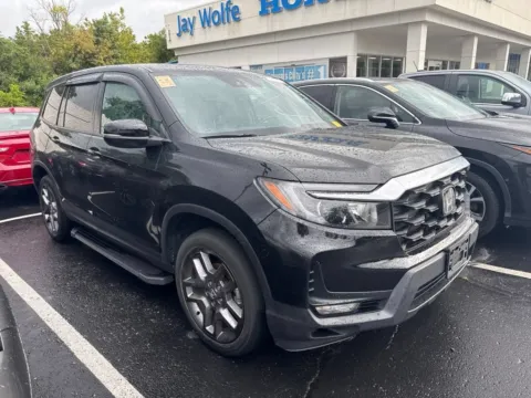 Black 2022 Honda Passport EX-L for sale in Kansas City, MO