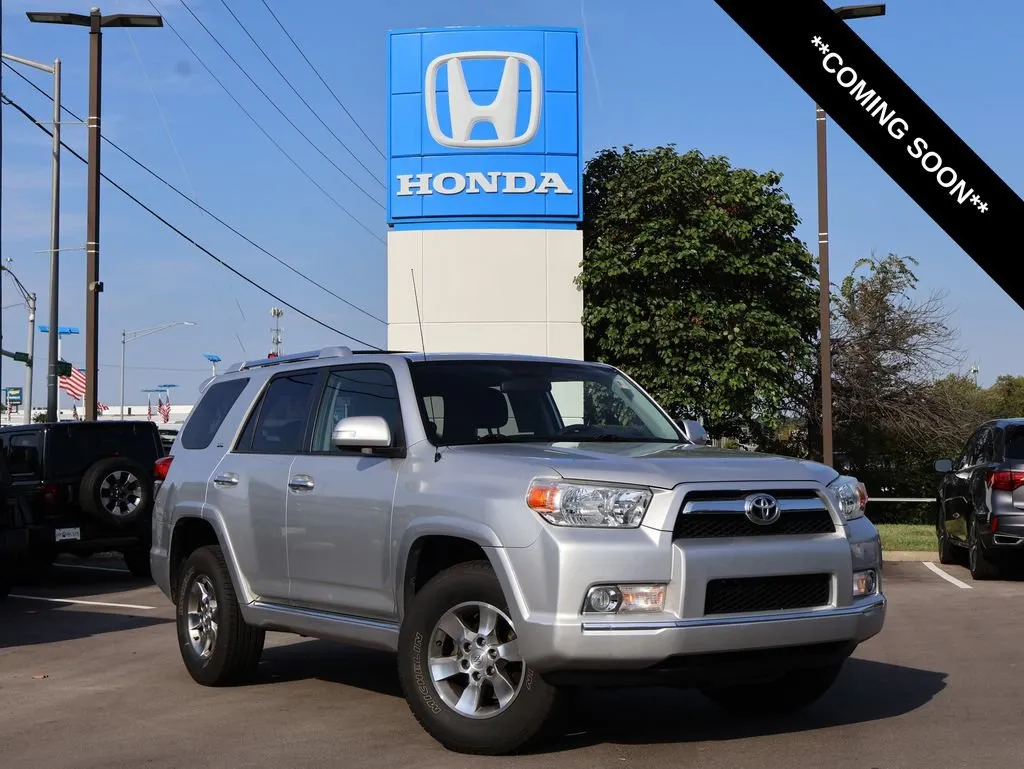 Silver 2013 Toyota 4Runner SR5 for sale in Kansas City, MO
