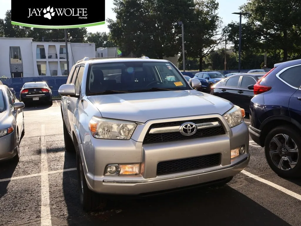 White 2013 Toyota 4Runner Limited for sale in Kansas City, MO