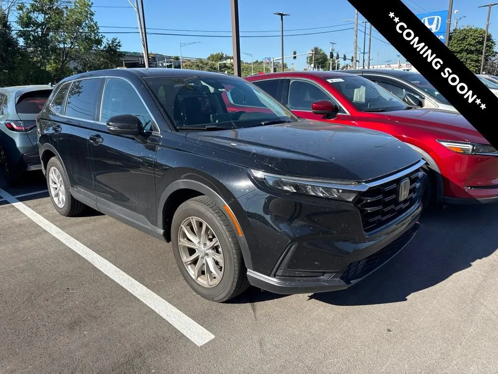 Black 2024 Honda CR-V EX for sale in Kansas City, MO