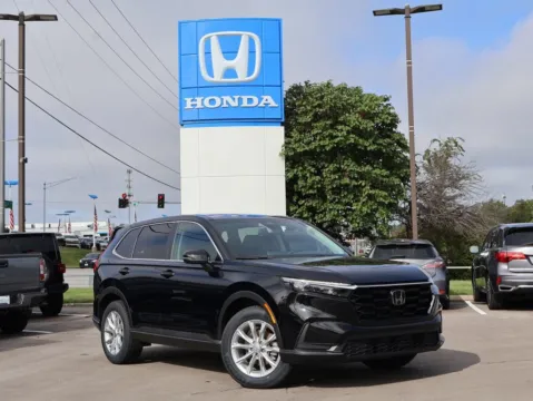 Black 2024 Honda CR-V EX for sale in Kansas City, MO