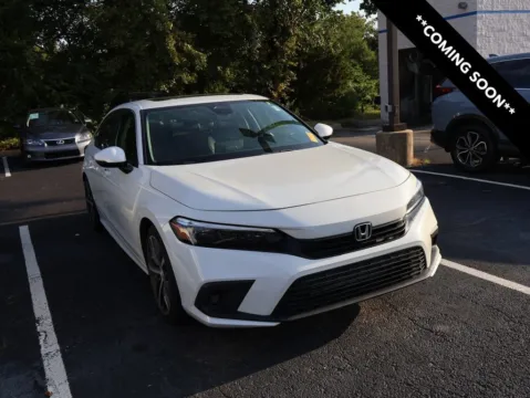 White 2024 Honda Civic Sedan Touring for sale in Kansas City, MO