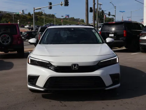 Photos of 2024 Honda Civic Sedan Touring for sale in Kansas City, MO at Jay Wolfe Honda