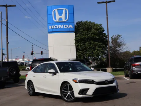 White 2024 Honda Civic Sedan Touring for sale in Kansas City, MO