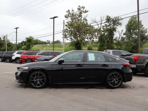 More photos of 2024 Honda Civic Hatchback Sport Touring at Jay Wolfe Honda, MO