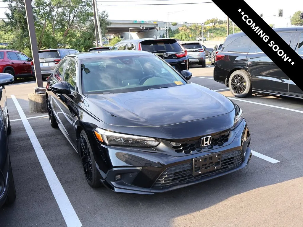 Black 2024 Honda Civic Hatchback Sport Touring for sale in Kansas City, MO