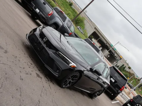 Another view of 2024 Honda Civic Hatchback Sport Touring for sale in Kansas City, MO at Jay Wolfe Honda