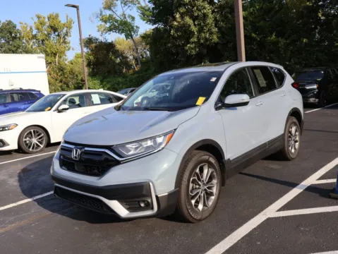 Another view of 2022 Honda CR-V EX-L for sale in Kansas City, MO at Jay Wolfe Honda
