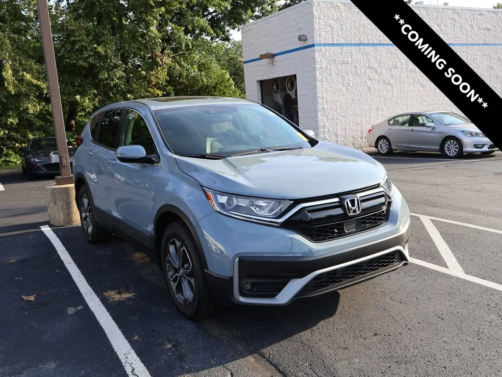 Gray 2022 Honda CR-V EX-L for sale in Kansas City, MO