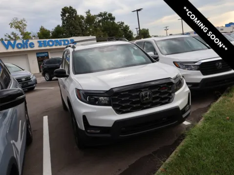 White 2025 Honda Passport TrailSport for sale in Kansas City, MO