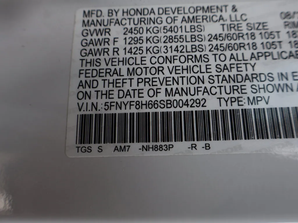 Honda Passport photo 36