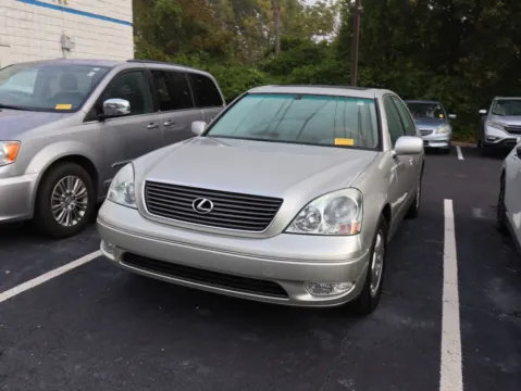 Another view of 2002 Lexus LS 430 for sale in Kansas City, MO at Jay Wolfe Honda