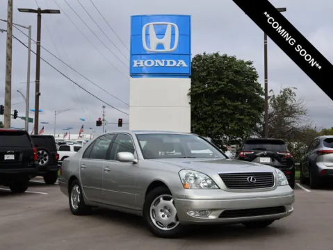 Silver 2002 Lexus LS 430 for sale in Kansas City, MO