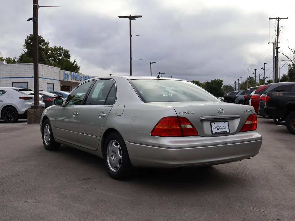 Lexus LS photo 5