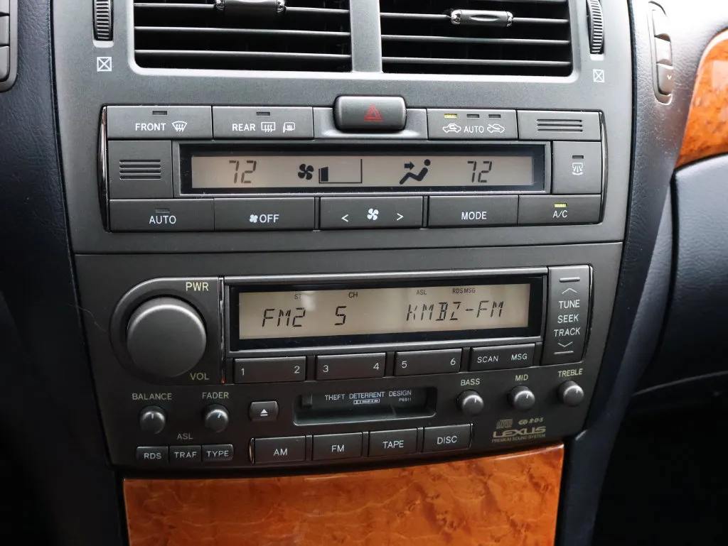 Lexus LS photo 19