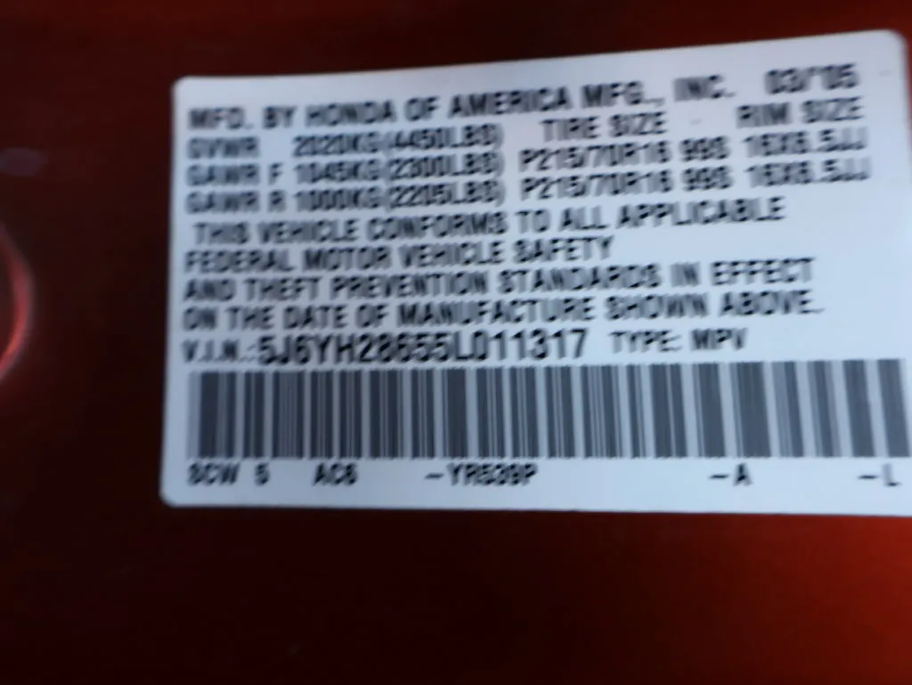 Honda Element photo 26