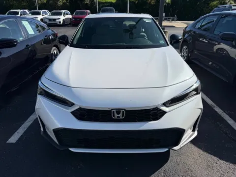 Photos of 2026 Honda Civic Hatchback Hybrid Sport Touring for sale in Kansas City, MO at Jay Wolfe Honda