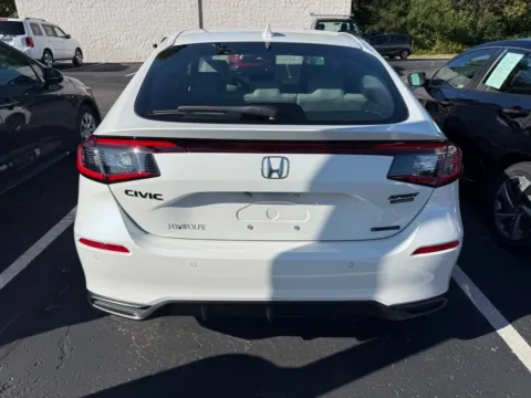 More photos of 2026 Honda Civic Hatchback Hybrid Sport Touring at Jay Wolfe Honda, MO