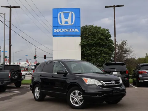 Black 2011 Honda CR-V EX-L for sale in Kansas City, MO
