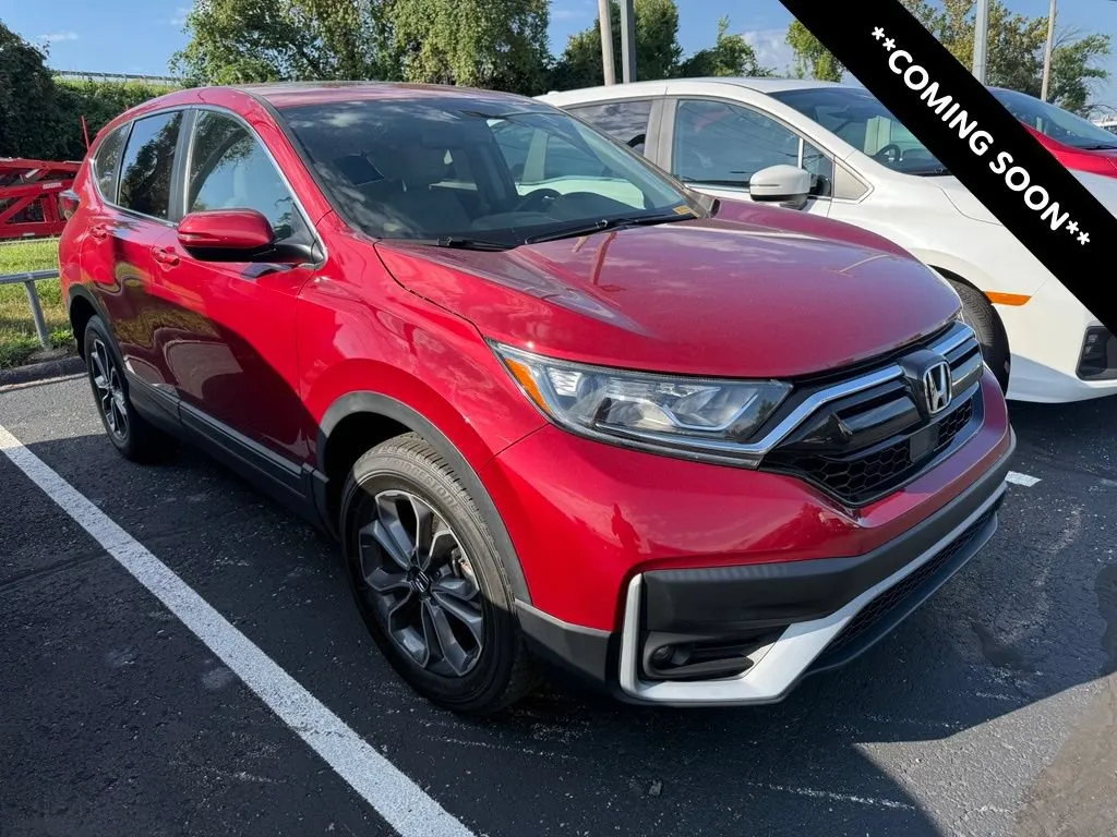 Red 2022 Honda CR-V EX-L for sale in Kansas City, MO