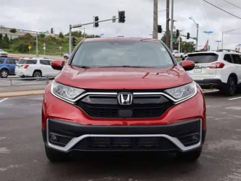 Photos of 2022 Honda CR-V EX-L for sale in Kansas City, MO at Jay Wolfe Honda