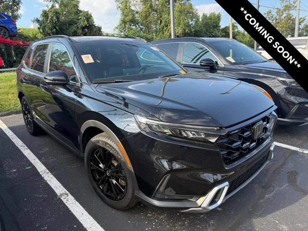 Black 2024 Honda CR-V Hybrid Sport Touring for sale in Kansas City, MO