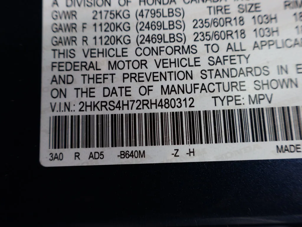 Honda CR-V photo 35