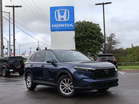 Blue 2024 Honda CR-V EX-L for sale in Kansas City, MO