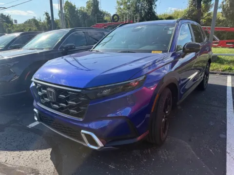 Another view of 2025 Honda CR-V Hybrid Sport Touring for sale in Kansas City, MO at Jay Wolfe Honda