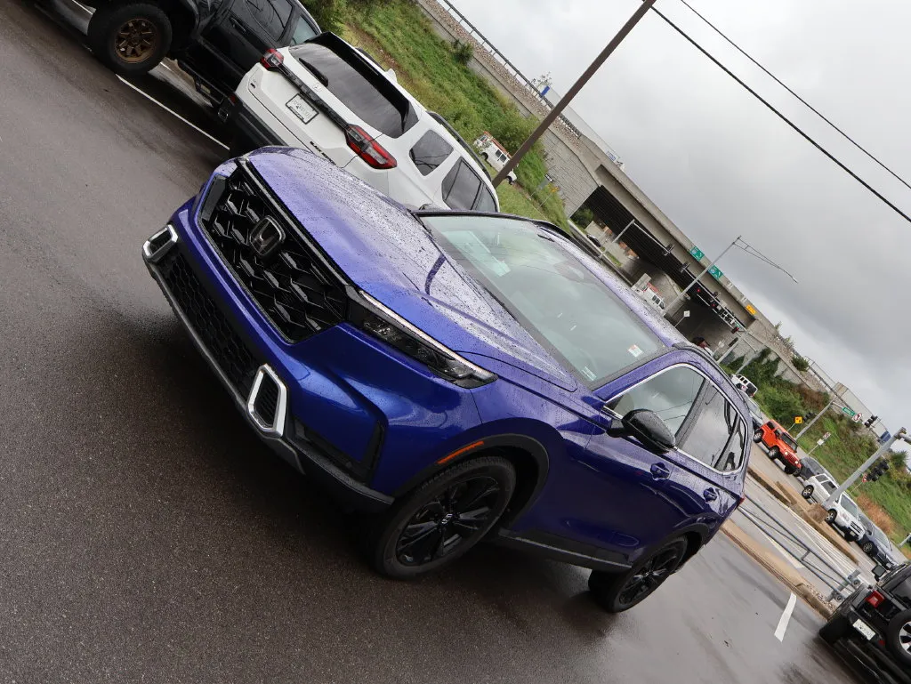 Honda CR-V photo 3