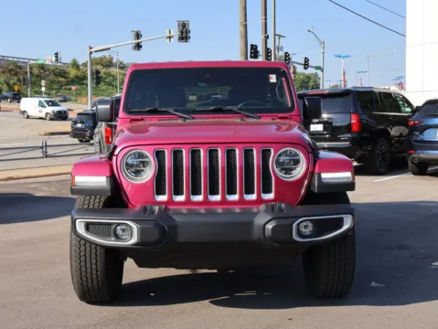 Photos of 2022 Jeep Wrangler Unlimited Sahara for sale in Kansas City, MO at Jay Wolfe Honda