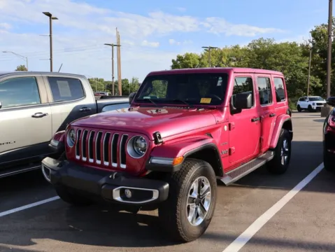 Another view of 2022 Jeep Wrangler Unlimited Sahara for sale in Kansas City, MO at Jay Wolfe Honda