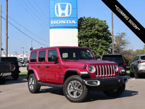 Unknown 2022 Jeep Wrangler Unlimited Sahara for sale in Kansas City, MO