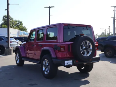 More photos of 2022 Jeep Wrangler Unlimited Sahara at Jay Wolfe Honda, MO
