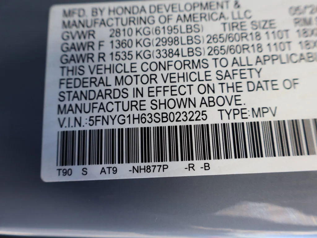 Honda Pilot photo 35