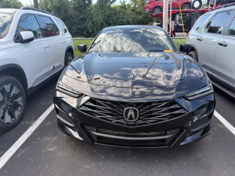 Photos of 2025 Acura TLX w/A-Spec Package for sale in Kansas City, MO at Jay Wolfe Honda