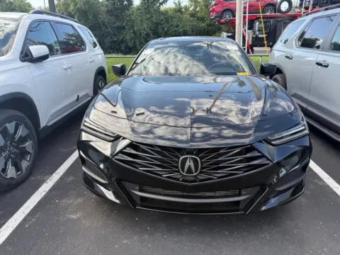 Photos of 2025 Acura TLX w/A-Spec Package for sale in Kansas City, MO at Jay Wolfe Honda