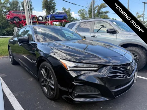 Black 2025 Acura TLX w/A-Spec Package for sale in Kansas City, MO